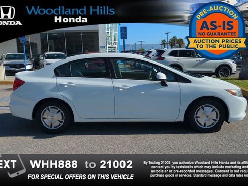 Used 2012 Honda Civic HF image 4