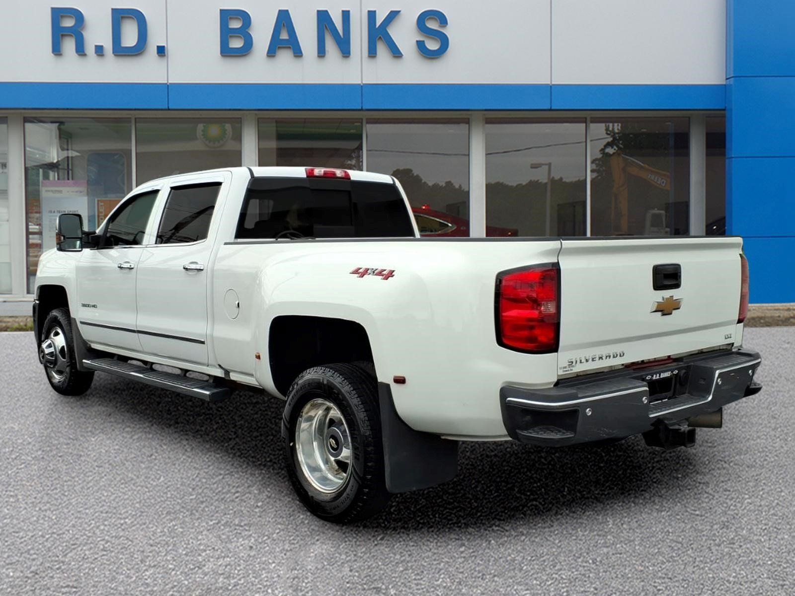 Used 2018 Chevrolet Silverado 3500 LTZ w/ Duramax Plus Package AWD/4WD image 3