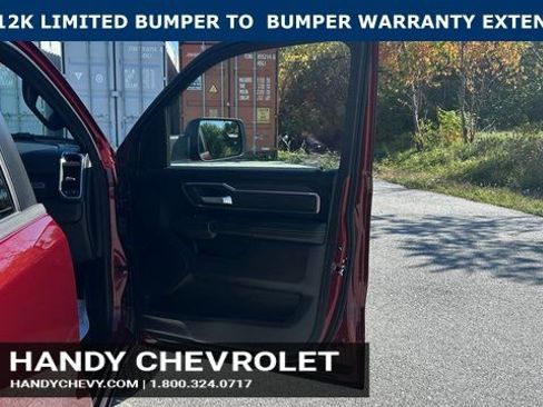 Used 2025 RAM 1500 Big Horn image 44