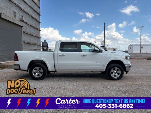 Used 2022 RAM 1500 Laramie AWD/4WD image 5