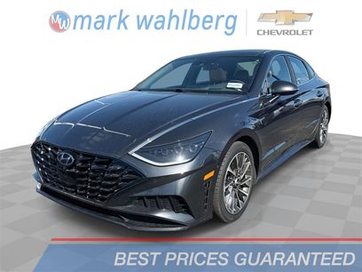 Used 2020 Hyundai Sonata Limited w/ Cargo Package