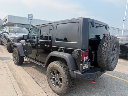 Used 2018 Jeep Wrangler Unlimited Rubicon AWD/4WD image 6