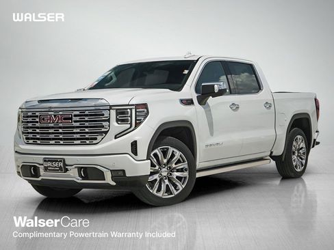 New 2026 GMC Sierra 1500 Denali w/ Denali Reserve Package AWD/4WD image 1