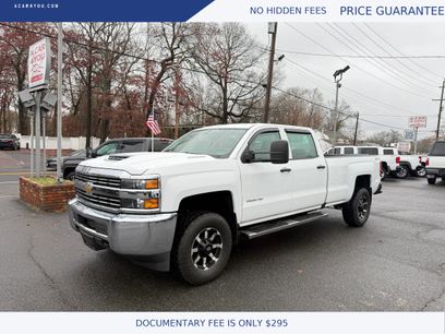 Used 2018 Chevrolet Silverado 2500 W/T w/ Snow Plow Prep Package