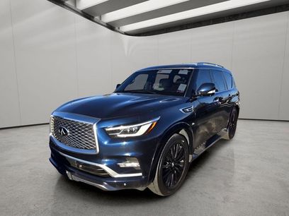 Used 2020 INFINITI QX80 Limited w/ All-Season Package