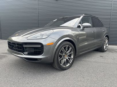 Certified 2022 Porsche Cayenne Turbo