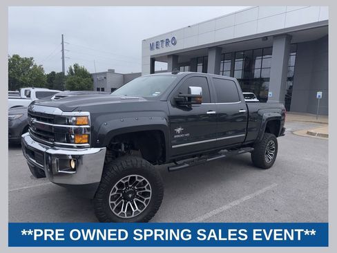 Used 2018 Chevrolet Silverado 2500 LTZ w/ Duramax Plus Package AWD/4WD image 1