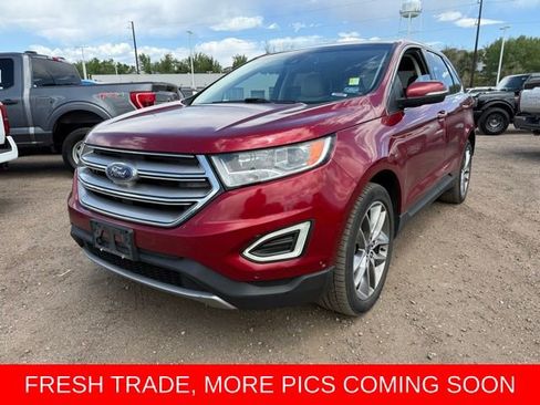 Used 2015 Ford Edge Titanium w/ Equipment Group 302A AWD/4WD image 1