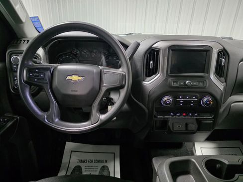 Used 2020 Chevrolet Silverado 1500 W/T w/ WT Safety Package AWD/4WD image 7