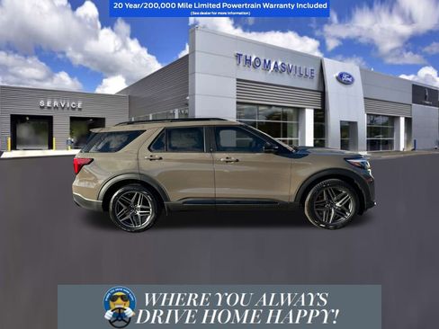 New 2026 Ford Explorer ST w/ Sun And Sound Package image 2