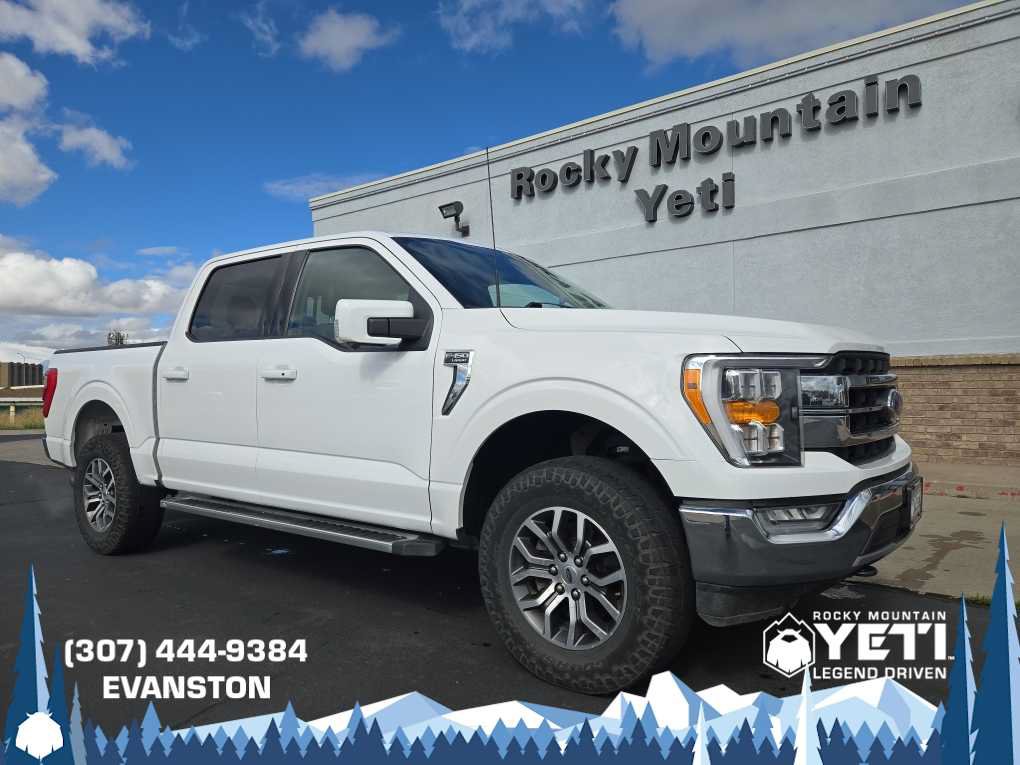Used 2022 Ford F150 Lariat w/ Max Trailer Tow Package AWD/4WD image 1