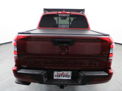 Certified 2024 Nissan Frontier PRO-4X w/ Pro Premium Package AWD/4WD image 11