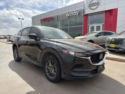 Used 2021 MAZDA CX-5 Sport FWD image 1