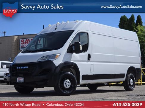 Used 2023 RAM ProMaster 2500 FWD image 1
