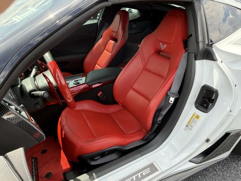 Used 2017 Chevrolet Corvette Grand Sport w/ Battery Protection Package RWD image 16