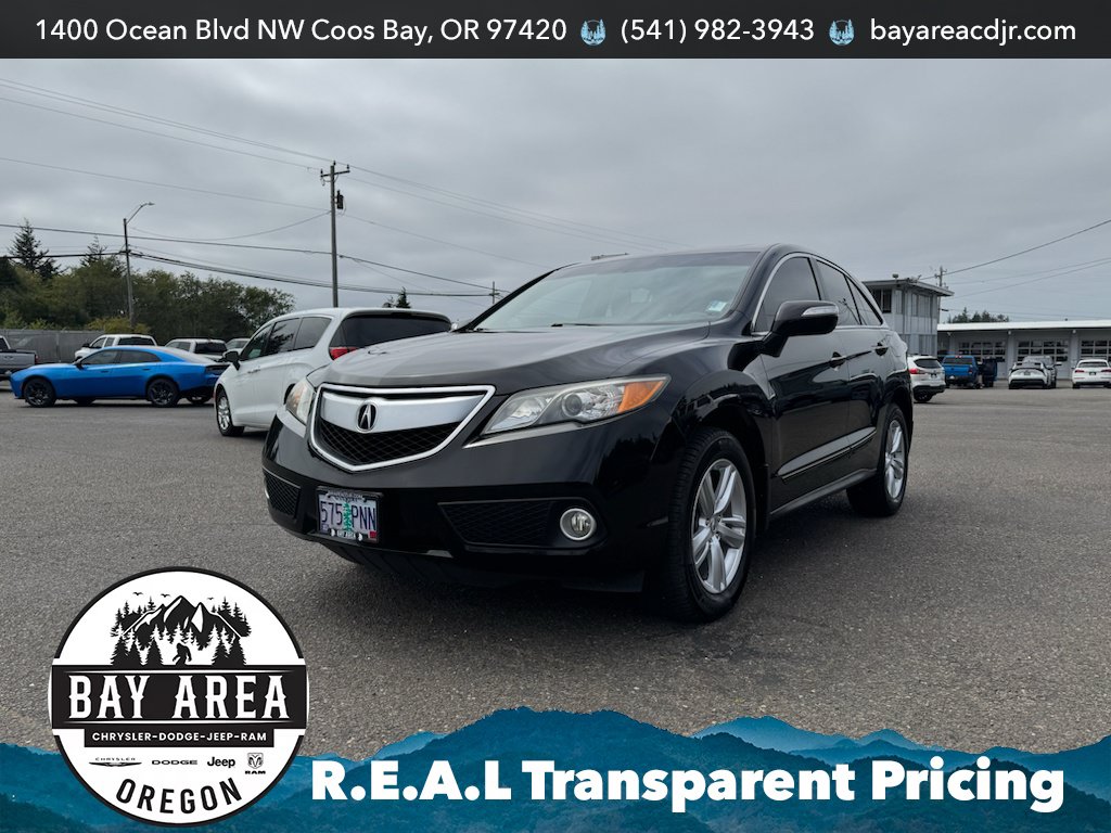 Used 2015 Acura RDX w/ Technology Package AWD/4WD image 1