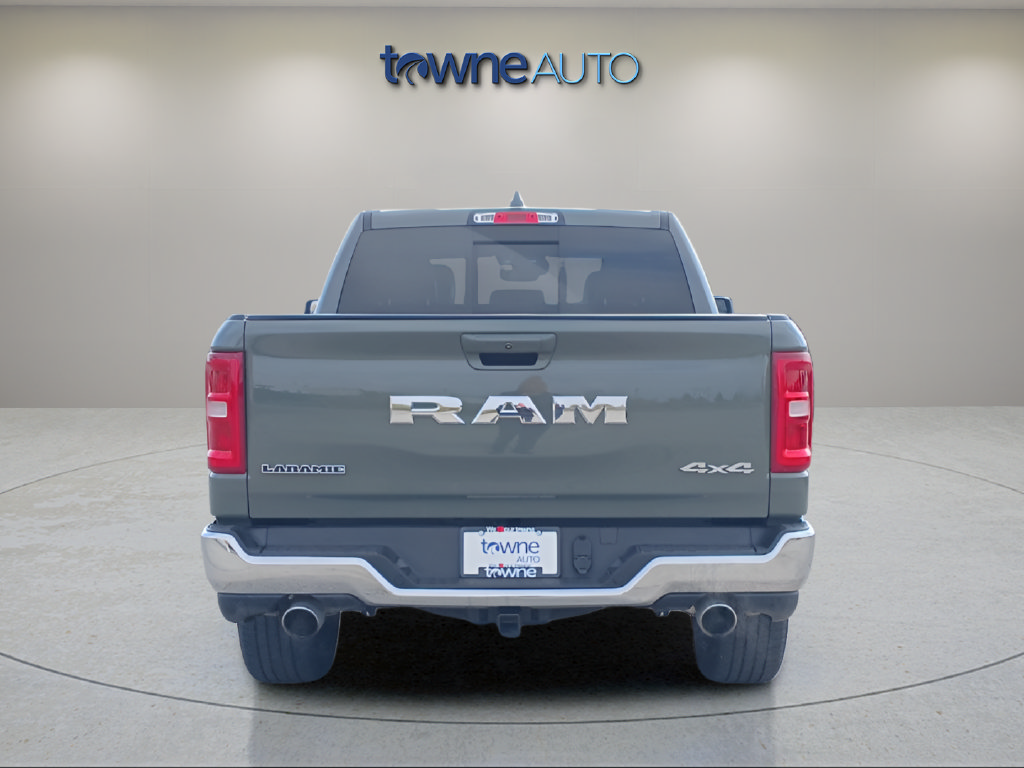 Used 2026 RAM 1500 Laramie AWD/4WD image 5