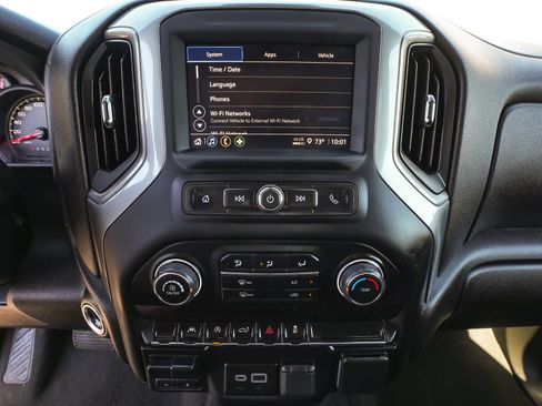 Used 2024 Chevrolet Silverado 1500 Custom w/ LPO, Dark Essentials Package AWD/4WD image 25