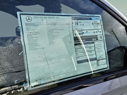 New 2026 Mercedes-Benz GLS 580 4MATIC image 38