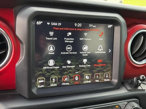 Used 2019 Jeep Wrangler Rubicon AWD/4WD image 14