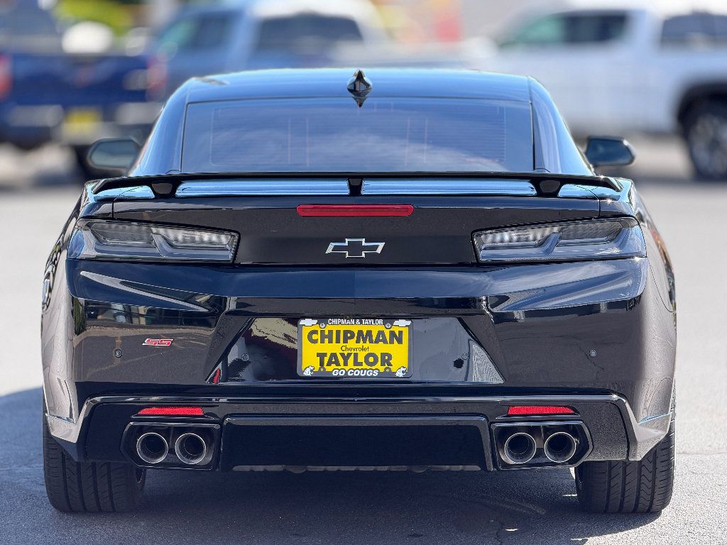 Used 2018 Chevrolet Camaro SS w/ LPO, Ground Effects Package RWD image 15