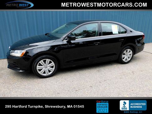 Used 2017 Volkswagen Jetta S FWD image 1