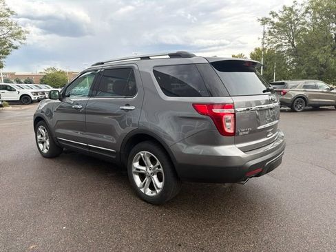 Used 2014 Ford Explorer Limited w/ Equipment Group 301A AWD/4WD image 3