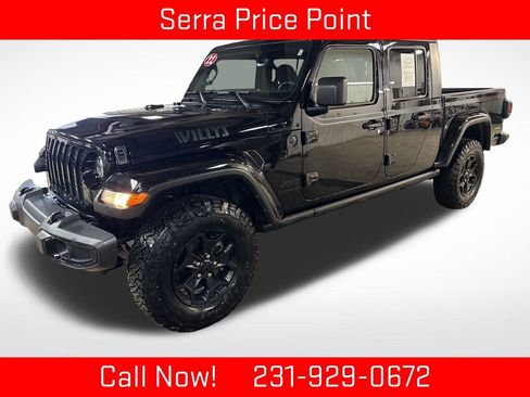 Certified 2022 Jeep Gladiator Sport AWD/4WD image 1