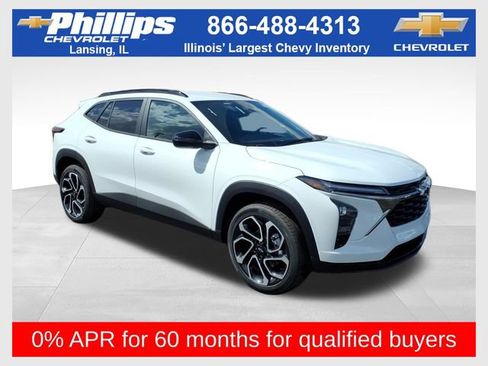 New 2026 Chevrolet Trax RS w/ Driver Confidence Package FWD image 1