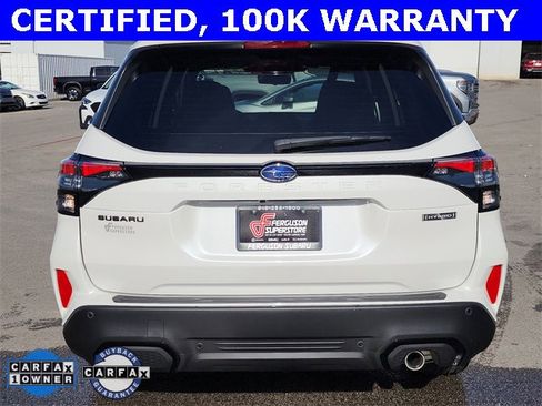 Certified 2025 Subaru Forester Touring image 4