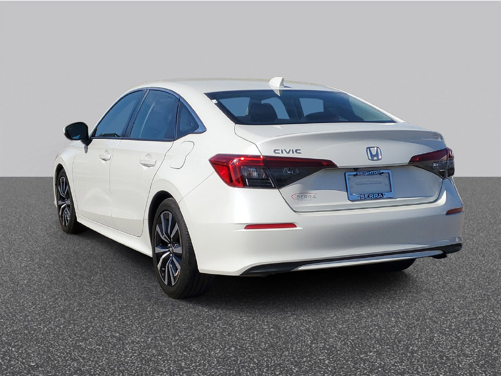 Certified 2024 Honda Civic EX image 2