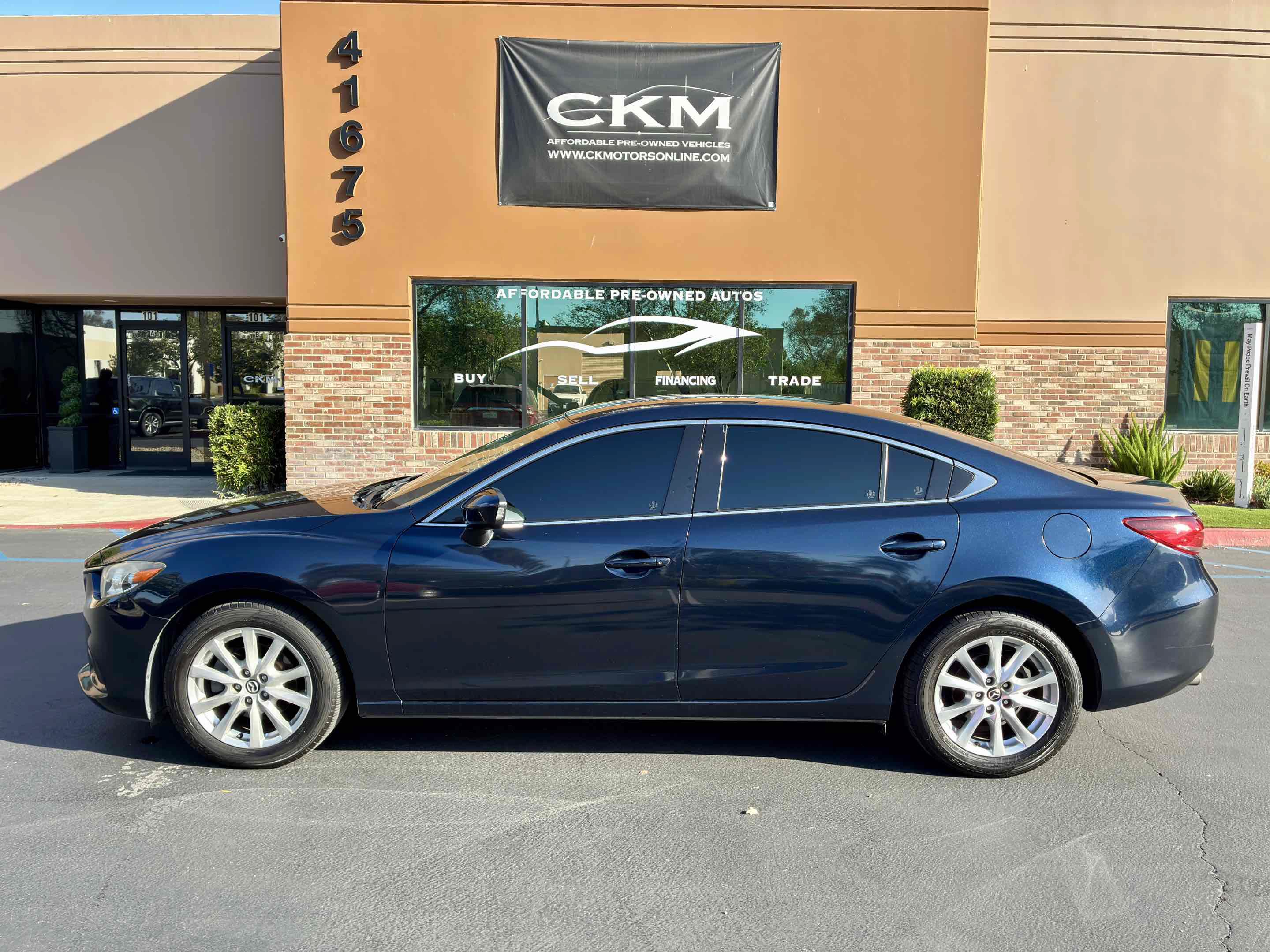 Used 2015 MAZDA MAZDA6 Sport FWD image 3