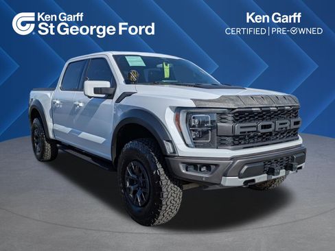 Used 2022 Ford F150 Raptor w/ Equipment Group 801A High AWD/4WD image 1