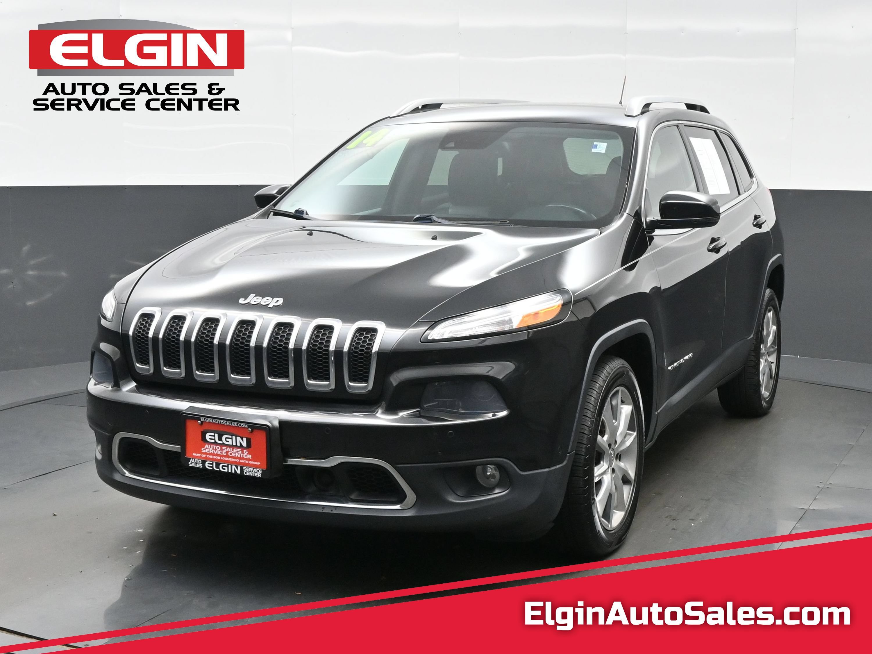 Used 2014 Jeep Cherokee Limited w/ Technology Group FWD image 1