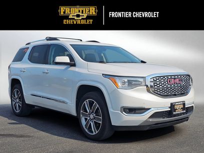 Used 2019 GMC Acadia Denali w/ Technology Package