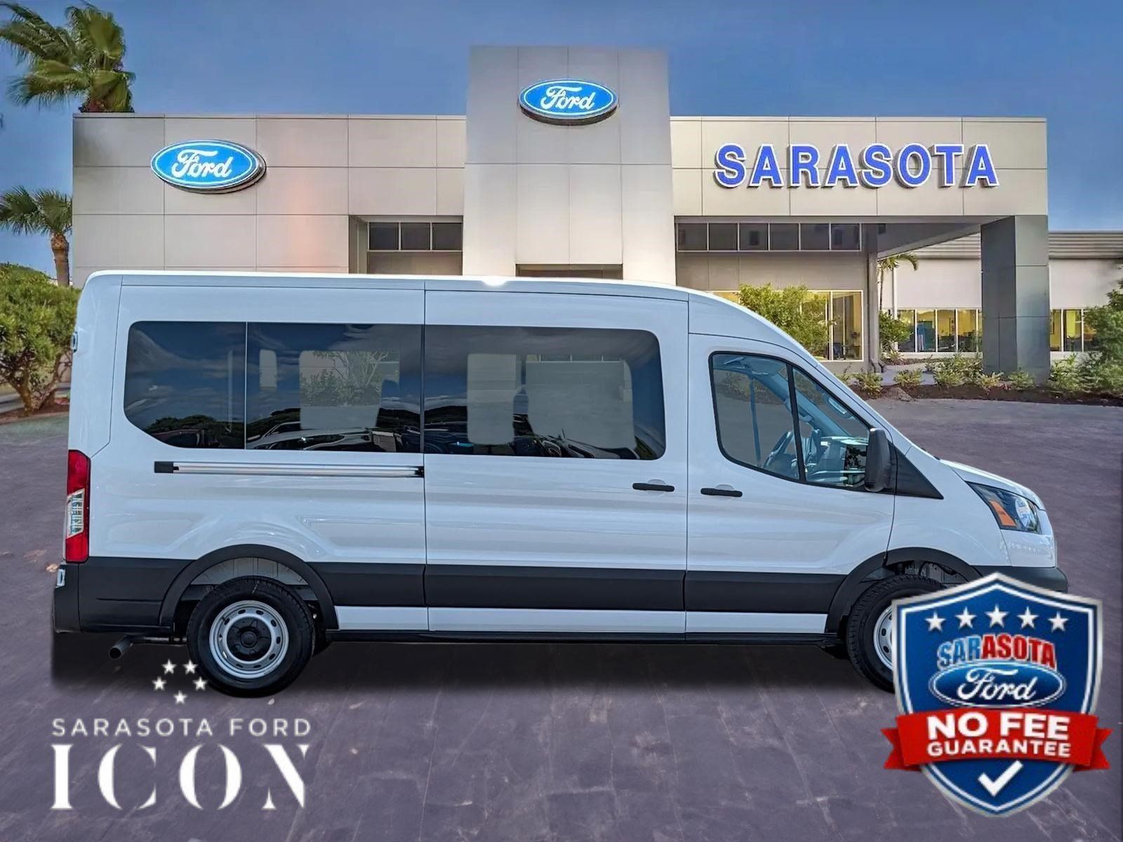 New 2026 Ford Transit 350 XL RWD image 1