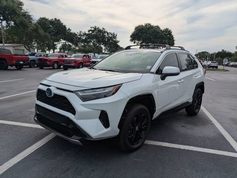 Used 2024 Toyota RAV4 SE w/ Convenience Package AWD/4WD image 8