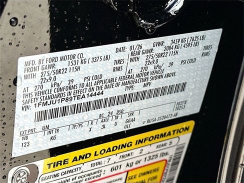 New 2026 Ford Expedition King Ranch image 21