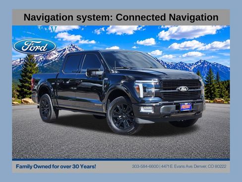 Used 2025 Ford F150 Platinum w/ Equipment Group 702A High AWD/4WD image 1