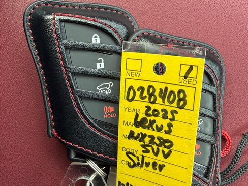 Used 2025 Lexus NX 250 FWD w/ Accessory Package (2T) image 16