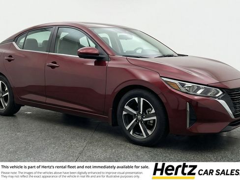 Used 2025 Nissan Sentra SV FWD image 1