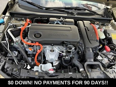 Used 2025 Honda Civic Sport Touring image 11
