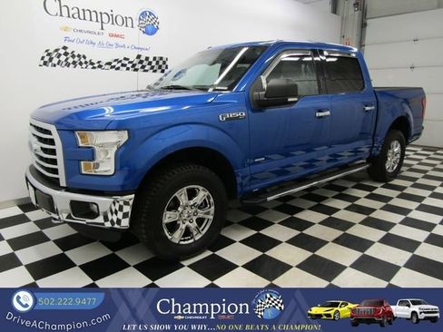 Used 2016 Ford F150 XLT w/ Equipment Group 302A Luxury image 11