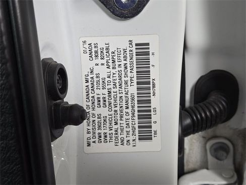 Used 2016 Honda Civic Touring image 30