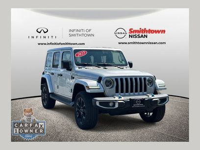 Used 2023 Jeep Wrangler Unlimited Sahara w/ Cold Weather Group