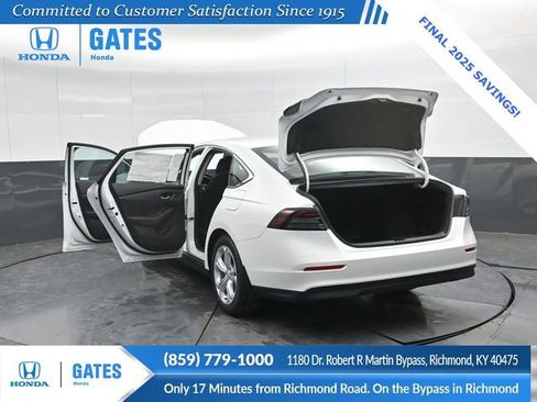 New 2025 Honda Accord LX image 48