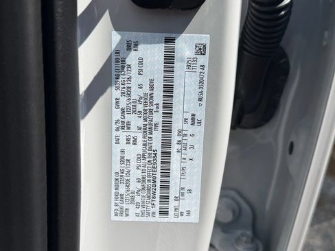 New 2026 Ford F250 Lariat w/ Black Appearance Package AWD/4WD image 30