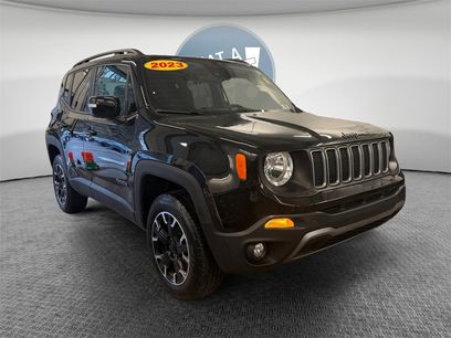 Certified 2023 Jeep Renegade Latitude