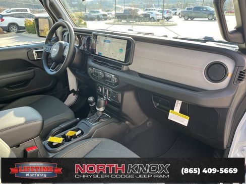 New 2026 Jeep Wrangler Sport image 22