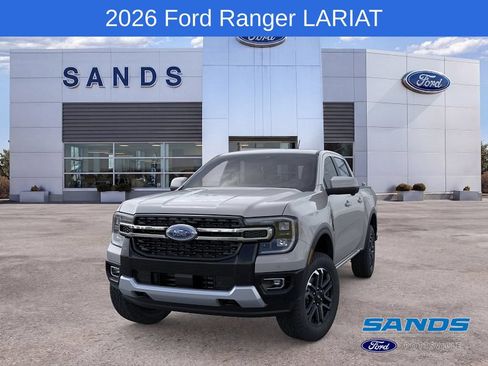 New 2026 Ford Ranger Lariat w/ Trailer Tow Package AWD/4WD image 2